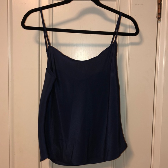 NWT J. Crew Geo Clip Jacquard Shell Tank Top - 8 - Picture 4 of 6